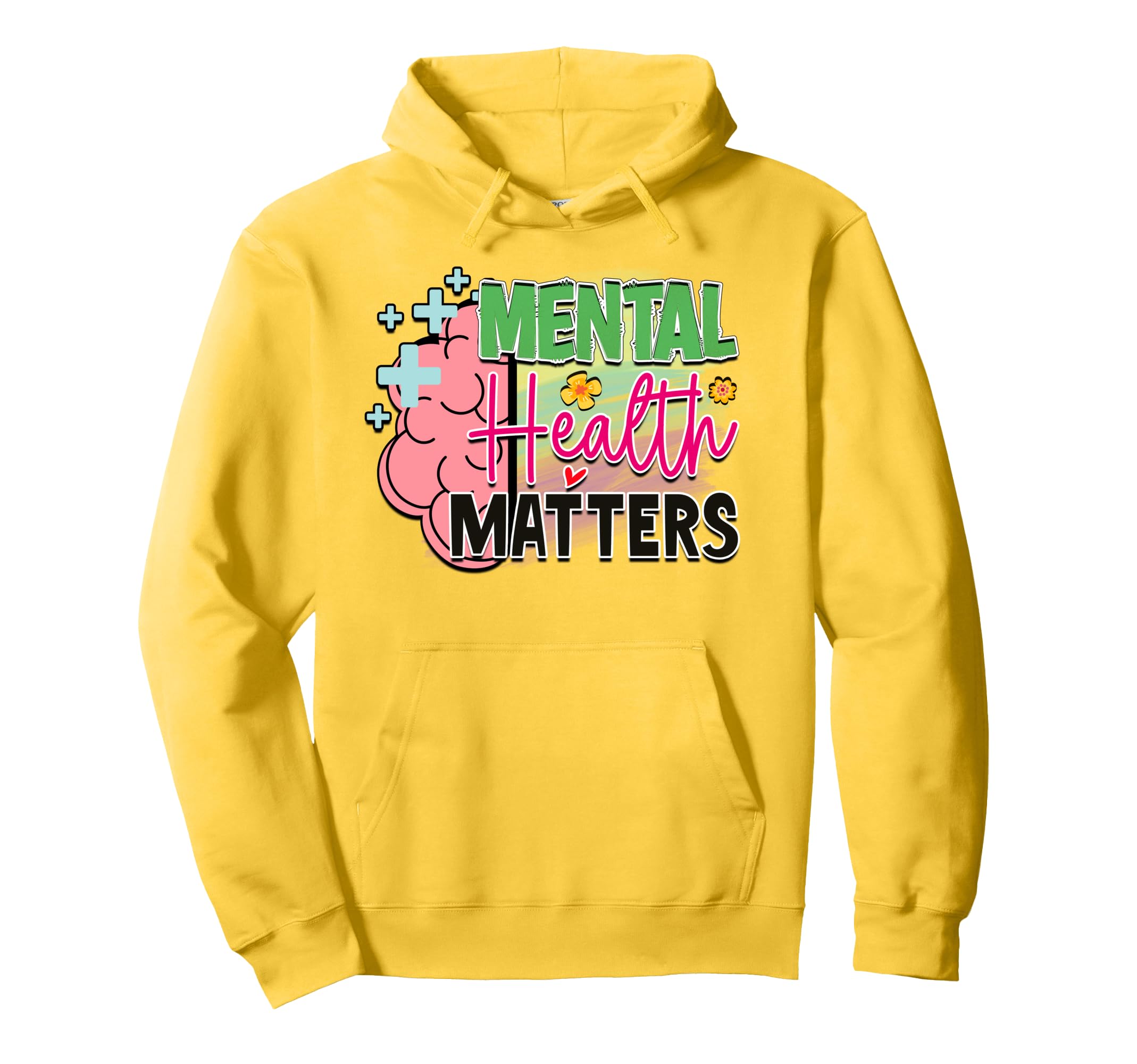 Mental Health Supporters Is Mental Hoodie - Casual Everyday Wear Unisex - T-Shirt, Sweatshirt, Hoodie