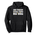 Sped Teacher Small Steps Big Wins Hoodie - Trendy Graphic for Adults - T-Shirt, Sweatshirt, Hoodie