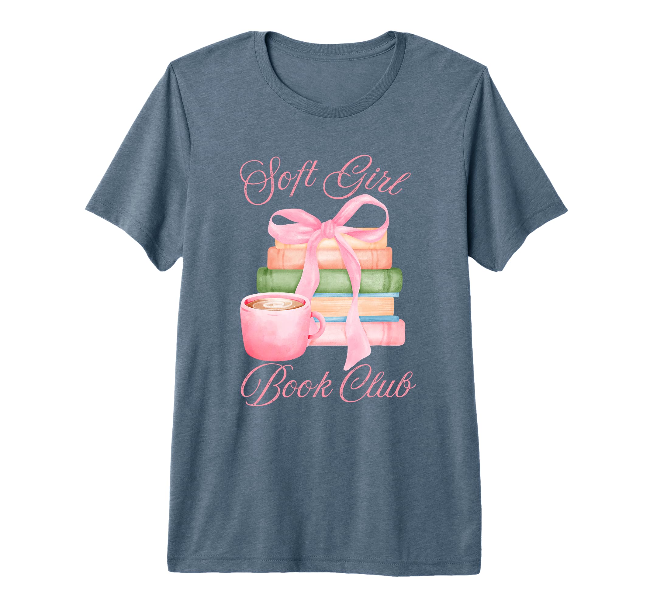 Coquette Soft Book Club Book Girlycore T-Shirt - Novelty Apparel Men Women - T-Shirt, Sweatshirt, Hoodie