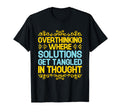 Overthinking Overthinker Funny T-Shirt - Casual Everyday Wear for Adults - T-Shirt, Sweatshirt, Hoodie