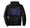 Life Is Hard To Manage But You Are Strong Hoodie - Graphic Print Men Women - T-Shirt, Sweatshirt, Hoodie