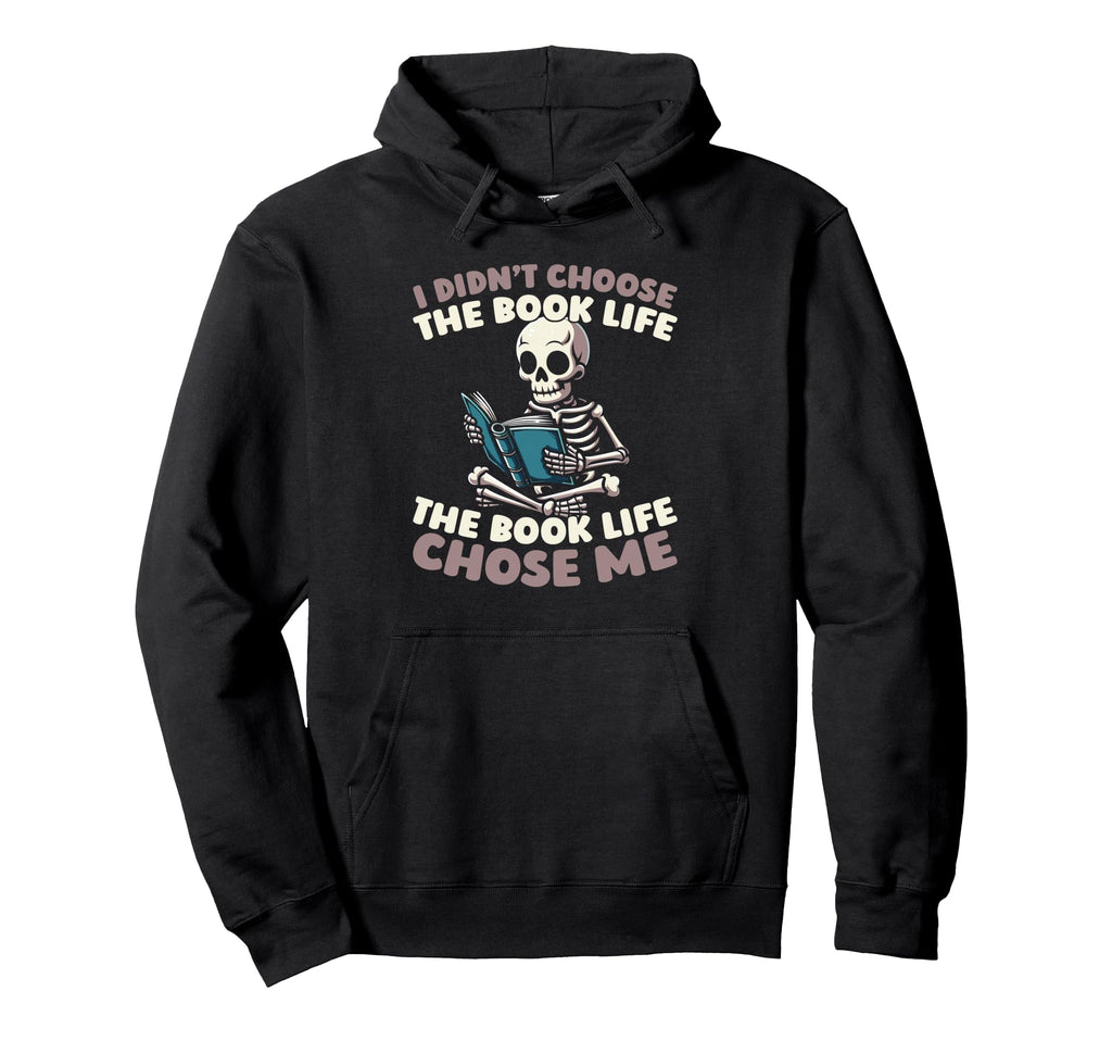 Books Novel Bibliophile Library Hoodie - Streetwear Style for Adults - T-Shirt, Sweatshirt, Hoodie