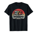 Funny Overthinker 70S Sunset T-Shirt - Aesthetic Graphic Men Women - T-Shirt, Sweatshirt, Hoodie