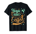 Yoga Books Coffee Book Reading Yoga T-Shirt - Custom Art Print Unisex - T-Shirt, Sweatshirt, Hoodie