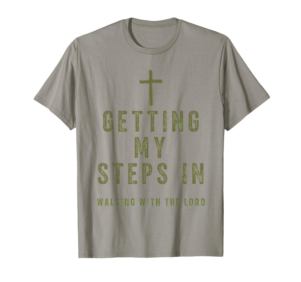 Getting My Steps Walking Lord Cross T-Shirt - Fun Novelty Design Men Women - T-Shirt, Sweatshirt, Hoodie