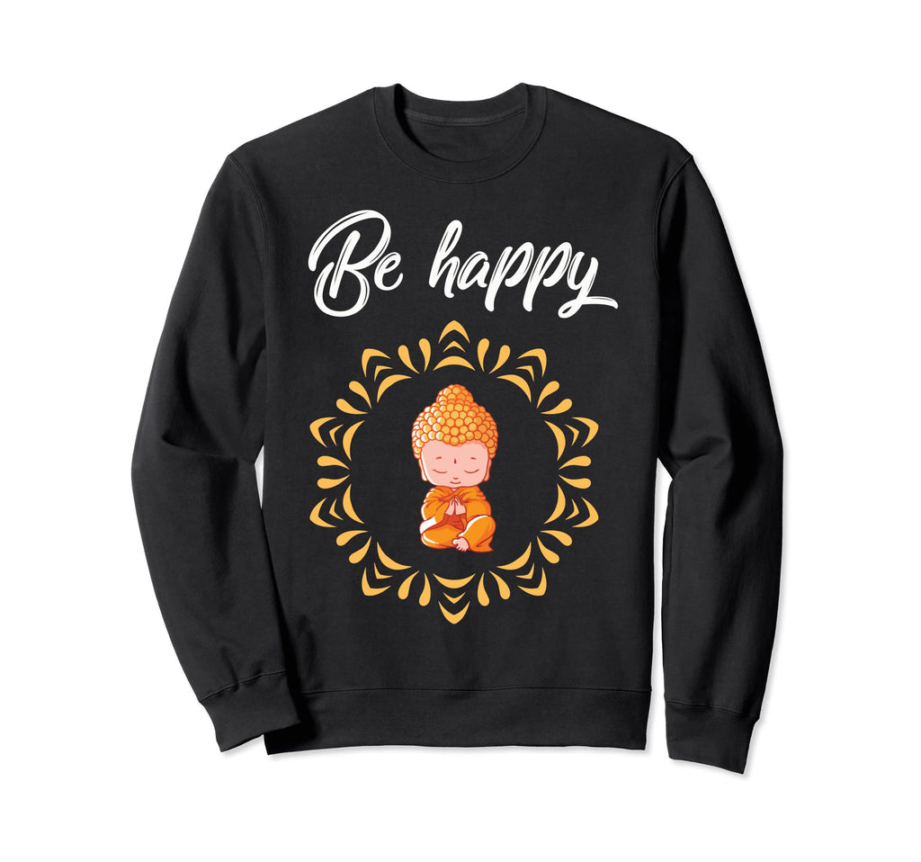 Buddha Buddhist Meditation Sweatshirt - Novelty Apparel for Adults - T-Shirt, Sweatshirt, Hoodie