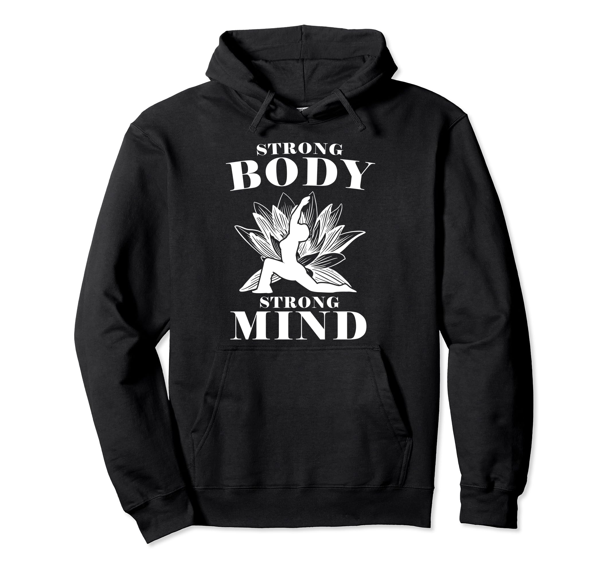 Yoga Mindfulness Meditation Physical Hoodie - Fun Novelty Design Unisex - T-Shirt, Sweatshirt, Hoodie