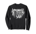 Anti Social Introvert Punk Y2K Club Sweatshirt - Minimalist Print Unisex - T-Shirt, Sweatshirt, Hoodie