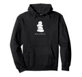 Zen Balance Meditation Stones Hoodie - Streetwear Style Men Women - T-Shirt, Sweatshirt, Hoodie