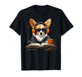 Book Stuff Book Lovers Corgi Reading T-Shirt - Streetwear Style Men Women - T-Shirt, Sweatshirt, Hoodie