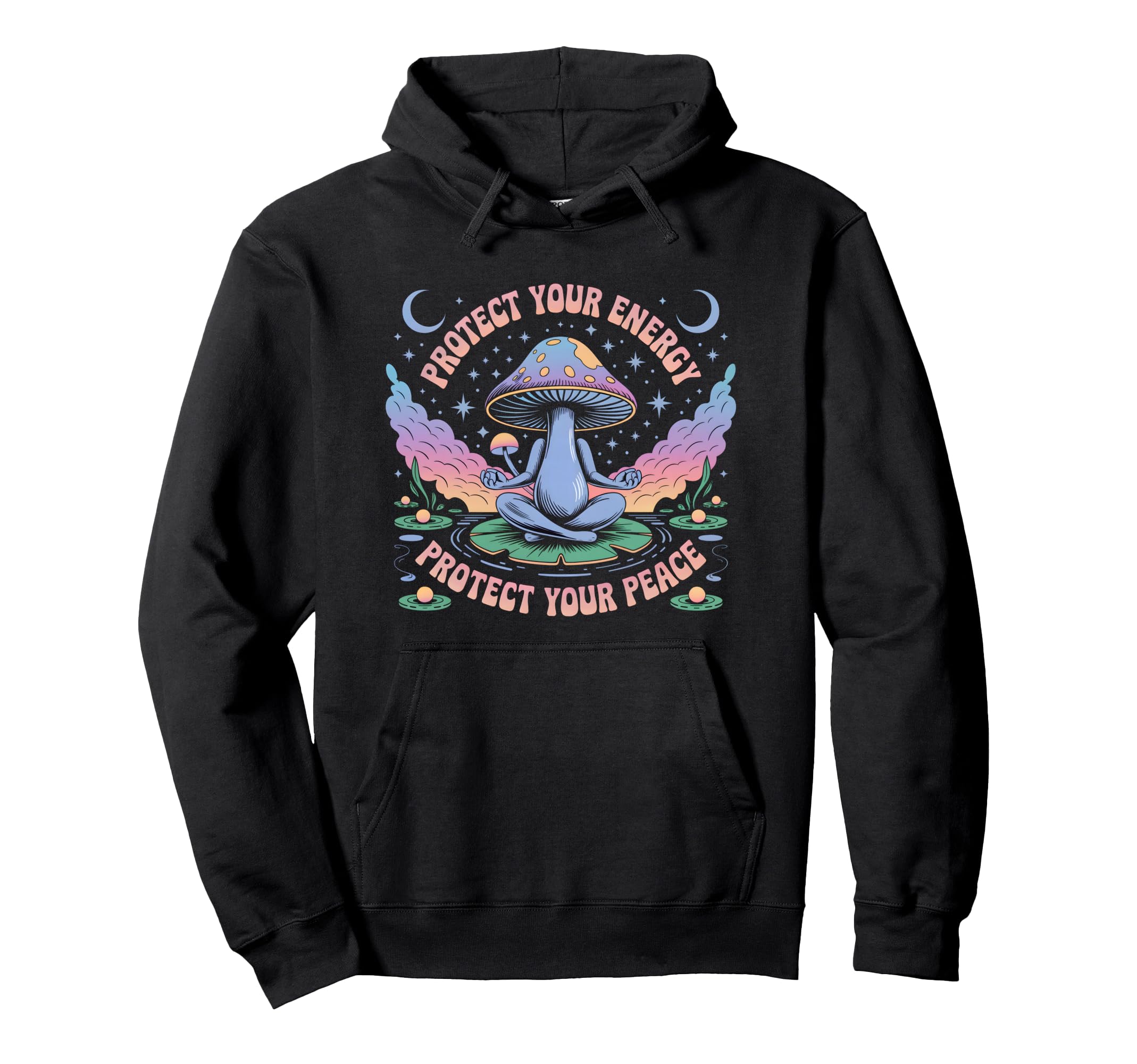 Protect Your Energy Protect Your Peace Hoodie - Trendy Graphic Men Women - T-Shirt, Sweatshirt, Hoodie