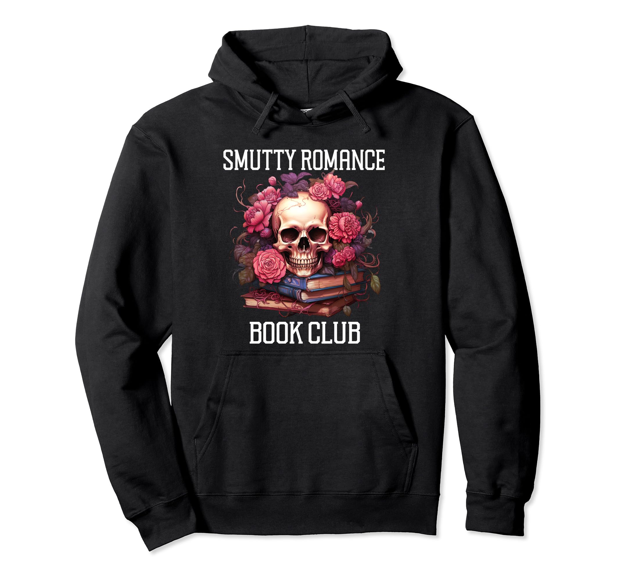 Smutty Romance Book Club Smut Spread Hoodie - Aesthetic Graphic Unisex - T-Shirt, Sweatshirt, Hoodie