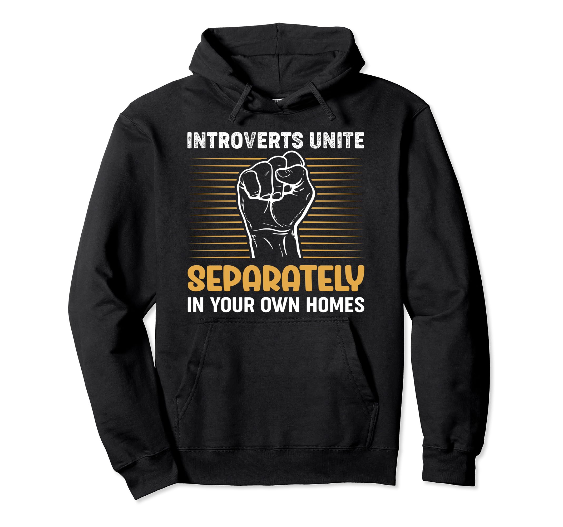 Sarcastic Anti Social Introvert Hoodie - Aesthetic Graphic Men Women - T-Shirt, Sweatshirt, Hoodie