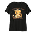 Overstimulated Moms Club Cat Coffee N T-Shirt - Minimalist Print Men Women - T-Shirt, Sweatshirt, Hoodie