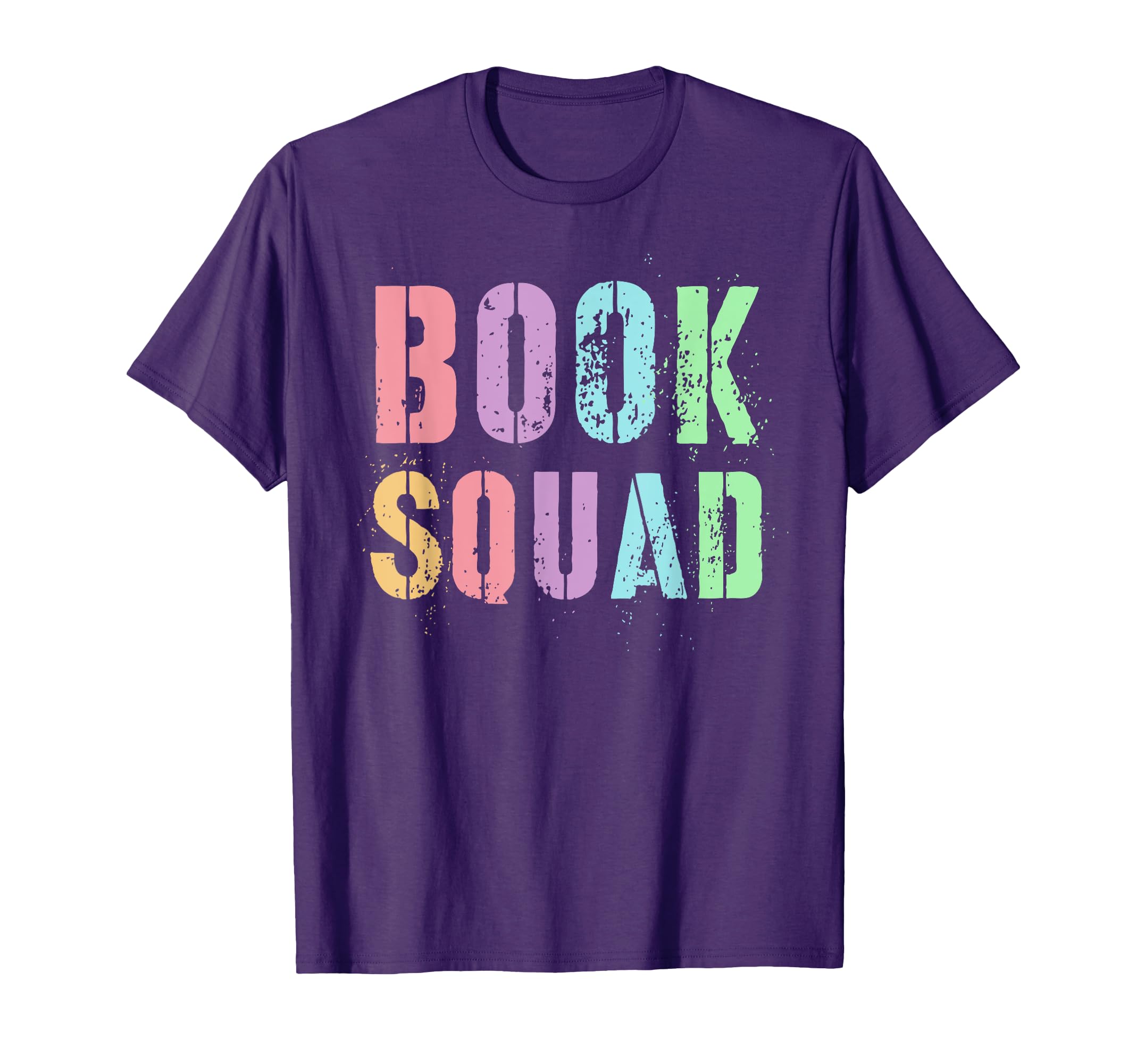 Funny Book Squad Literature Teacher T-Shirt - Trendy Graphic Men Women - T-Shirt, Sweatshirt, Hoodie