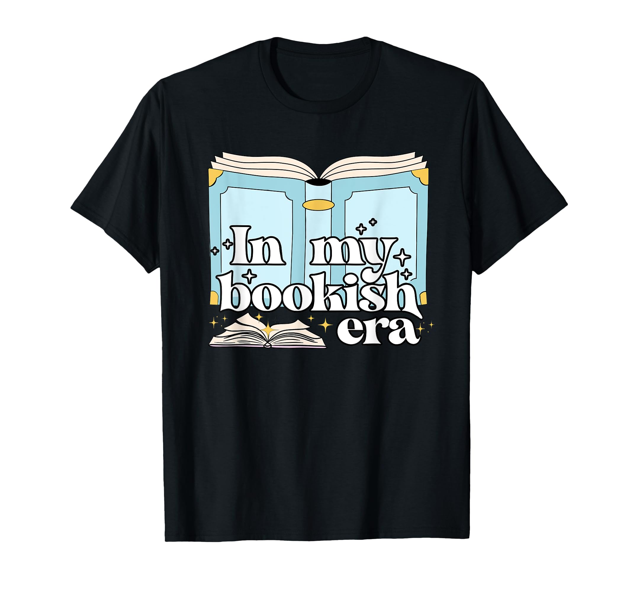 Bibliophile Book Lovers Book Blogger T-Shirt - Novelty Apparel for Adults - T-Shirt, Sweatshirt, Hoodie
