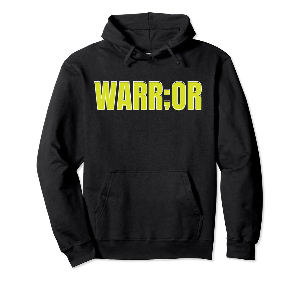 Suicide Awareness Depression Anxiety Hoodie - Novelty Apparel Unisex - T-Shirt, Sweatshirt, Hoodie