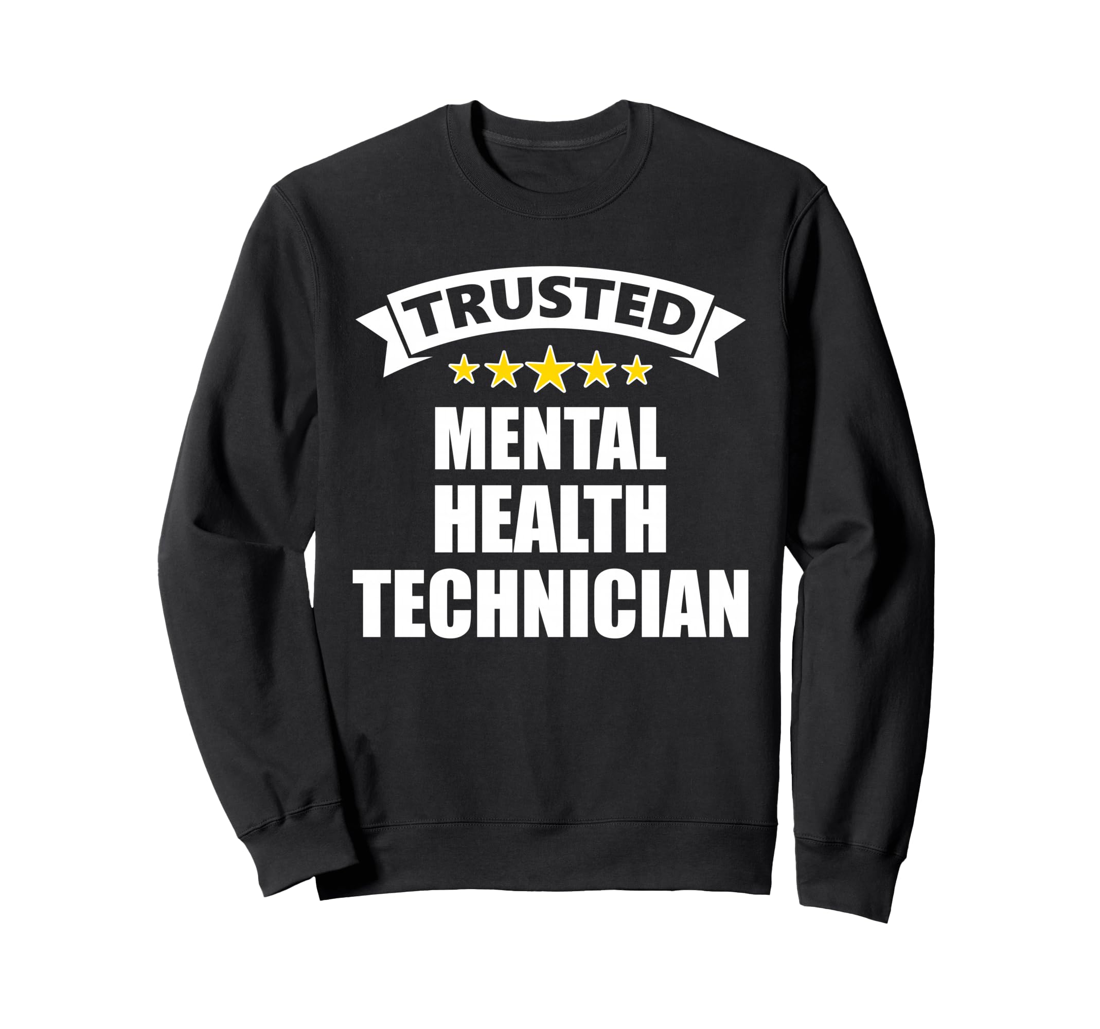Original Trusted Mental Health Sweatshirt - Casual Everyday Wear Men Women - T-Shirt, Sweatshirt, Hoodie