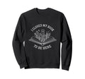 I Closed My Book To Be Here Floral Sweatshirt - Streetwear Style Unisex - T-Shirt, Sweatshirt, Hoodie