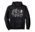 I Like My Books Spicy And My Coffee Icy Hoodie - Unique Graphic Men Women - T-Shirt, Sweatshirt, Hoodie