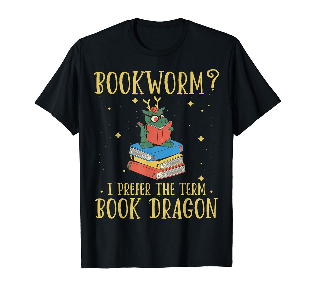 Book Lover Bookworm I Prefer Term Book T-Shirt - Fun Novelty Design Unisex - T-Shirt, Sweatshirt, Hoodie