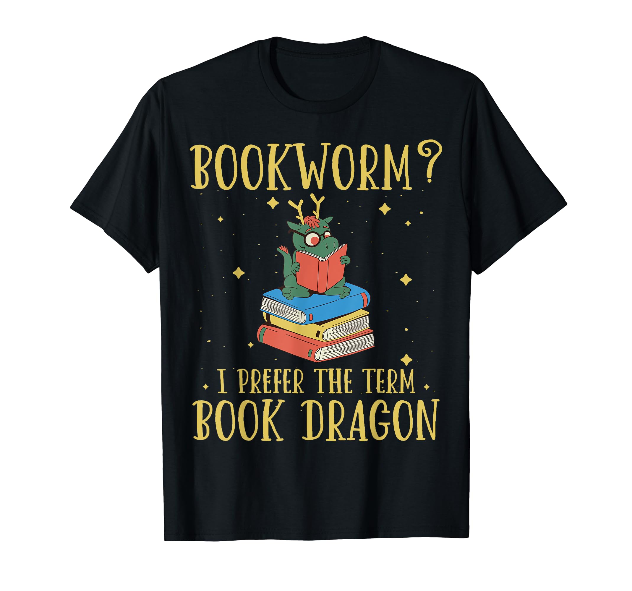 Book Lover Bookworm I Prefer Term Book T-Shirt - Fun Novelty Design Unisex - T-Shirt, Sweatshirt, Hoodie