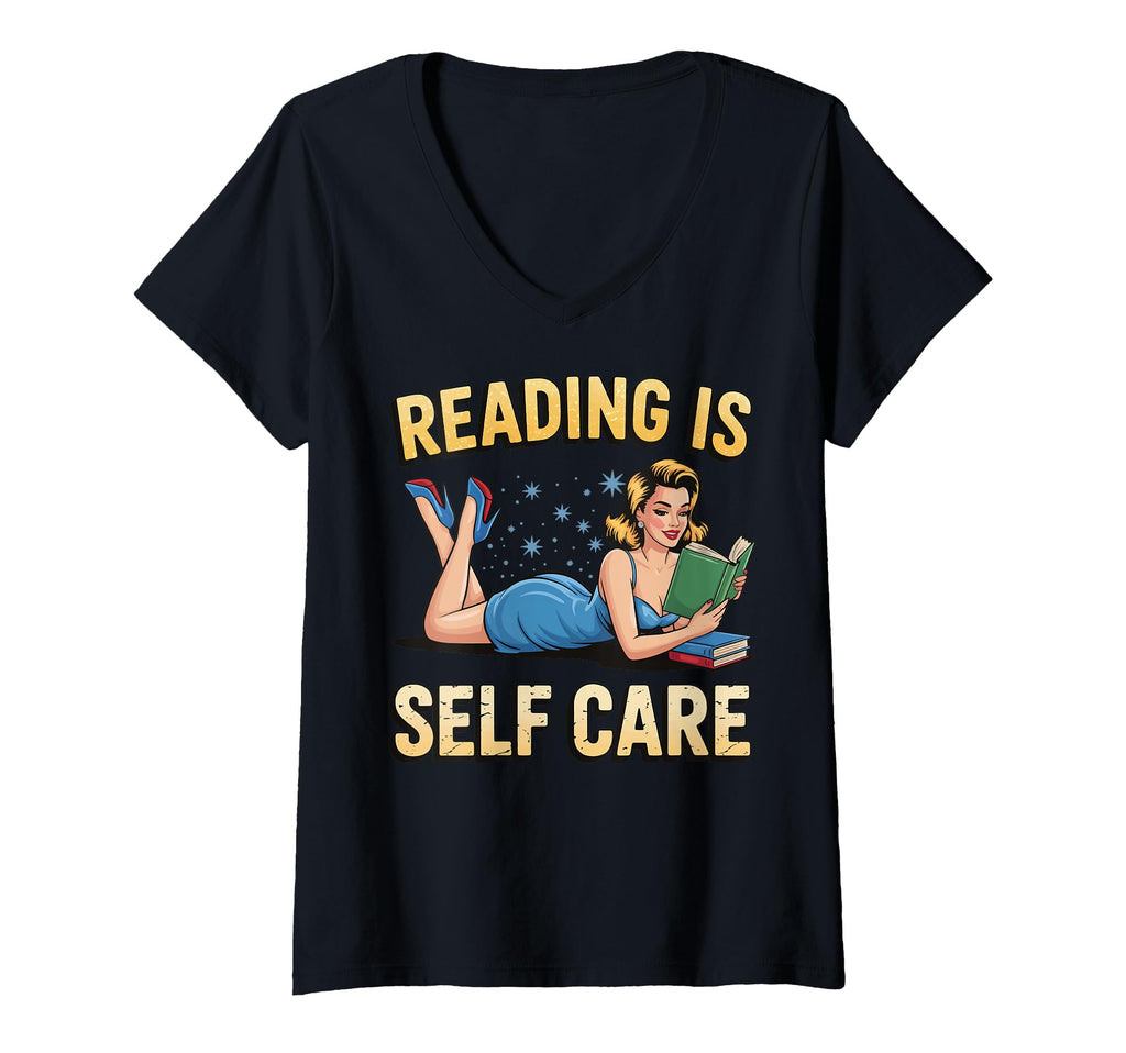 Reading Book Avid Reader Bibliophile T-Shirt - Streetwear Style for Adults - T-Shirt, Sweatshirt, Hoodie