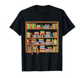 There Is No Such Thing As Too Many Book T-Shirt - Minimalist Print Unisex - T-Shirt, Sweatshirt, Hoodie