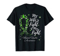 My Wifes Fight Is My Fight Mental Health T-Shirt - Graphic Print Unisex - T-Shirt, Sweatshirt, Hoodie