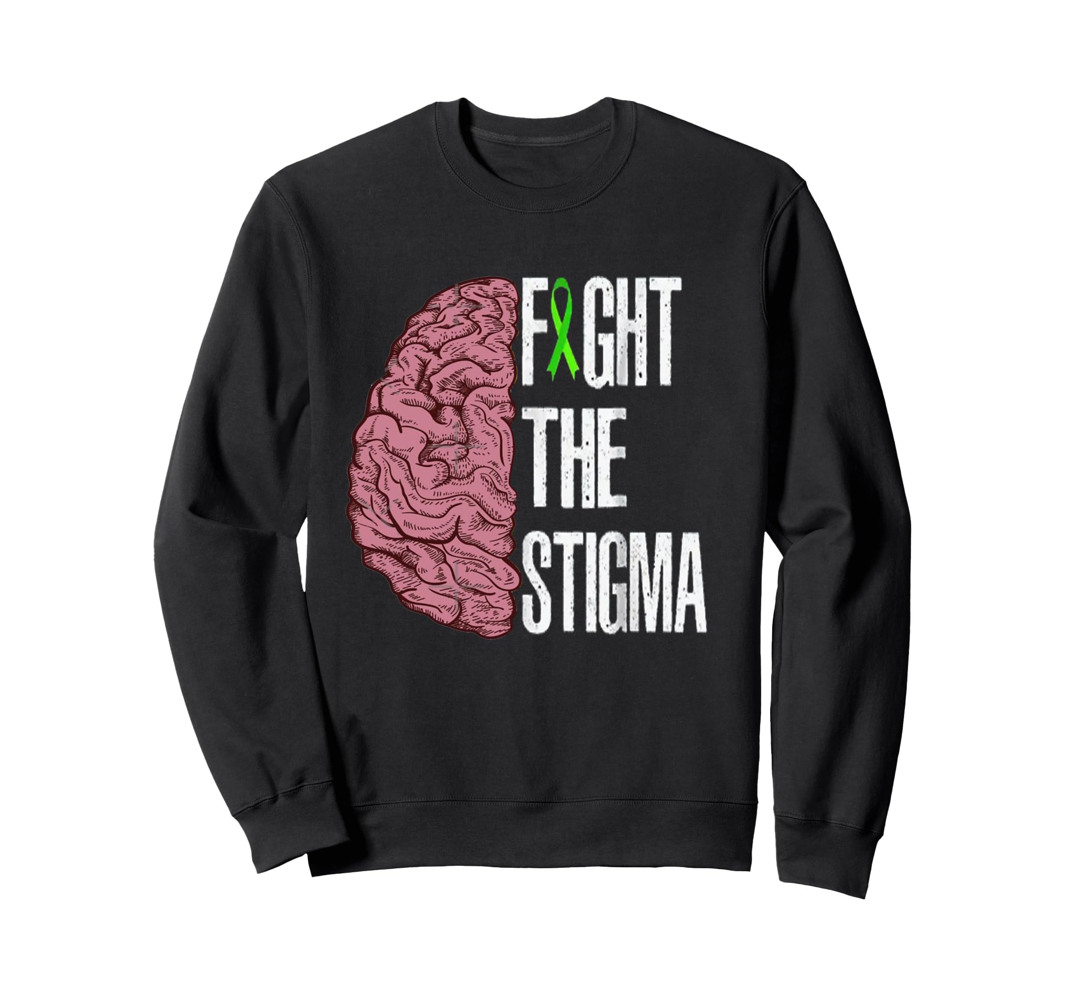 Mental Health Mental Health Sweatshirt - Casual Everyday Wear Unisex - T-Shirt, Sweatshirt, Hoodie