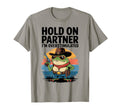 Hold Partner Im Overstimulated Funny T-Shirt - Custom Art Print for Adults - T-Shirt, Sweatshirt, Hoodie