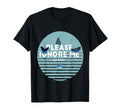 Please Ignore Me Butterfly Go Away T-Shirt - Novelty Apparel for Adults - T-Shirt, Sweatshirt, Hoodie