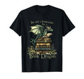 Im Not Bookworm Im Book Dragon T-Shirt - Aesthetic Graphic for Adults - T-Shirt, Sweatshirt, Hoodie