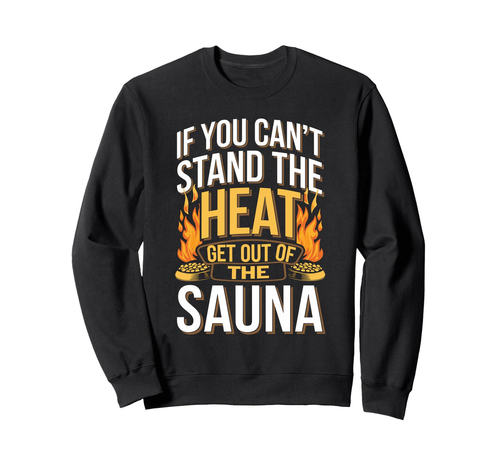 Infrared Sauna Sweat Therapy Sweatshirt - Casual Everyday Wear Men Women - T-Shirt, Sweatshirt, Hoodie