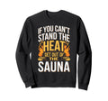 Infrared Sauna Sweat Therapy Sweatshirt - Casual Everyday Wear Men Women - T-Shirt, Sweatshirt, Hoodie