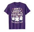 Dont Ghost Your Feelings Halloween T-Shirt - Unique Graphic for Adults - T-Shirt, Sweatshirt, Hoodie