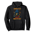 Librarian Day Midnight Ya Coblin Night Hoodie - Minimalist Print Unisex - T-Shirt, Sweatshirt, Hoodie