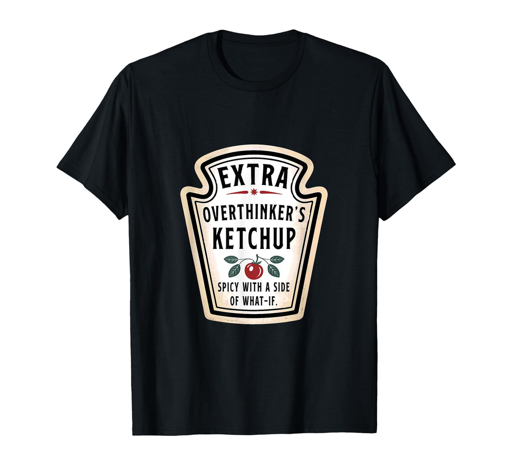 Overthinkers Procrastinator Adhd T-Shirt - Unique Graphic for Adults - T-Shirt, Sweatshirt, Hoodie