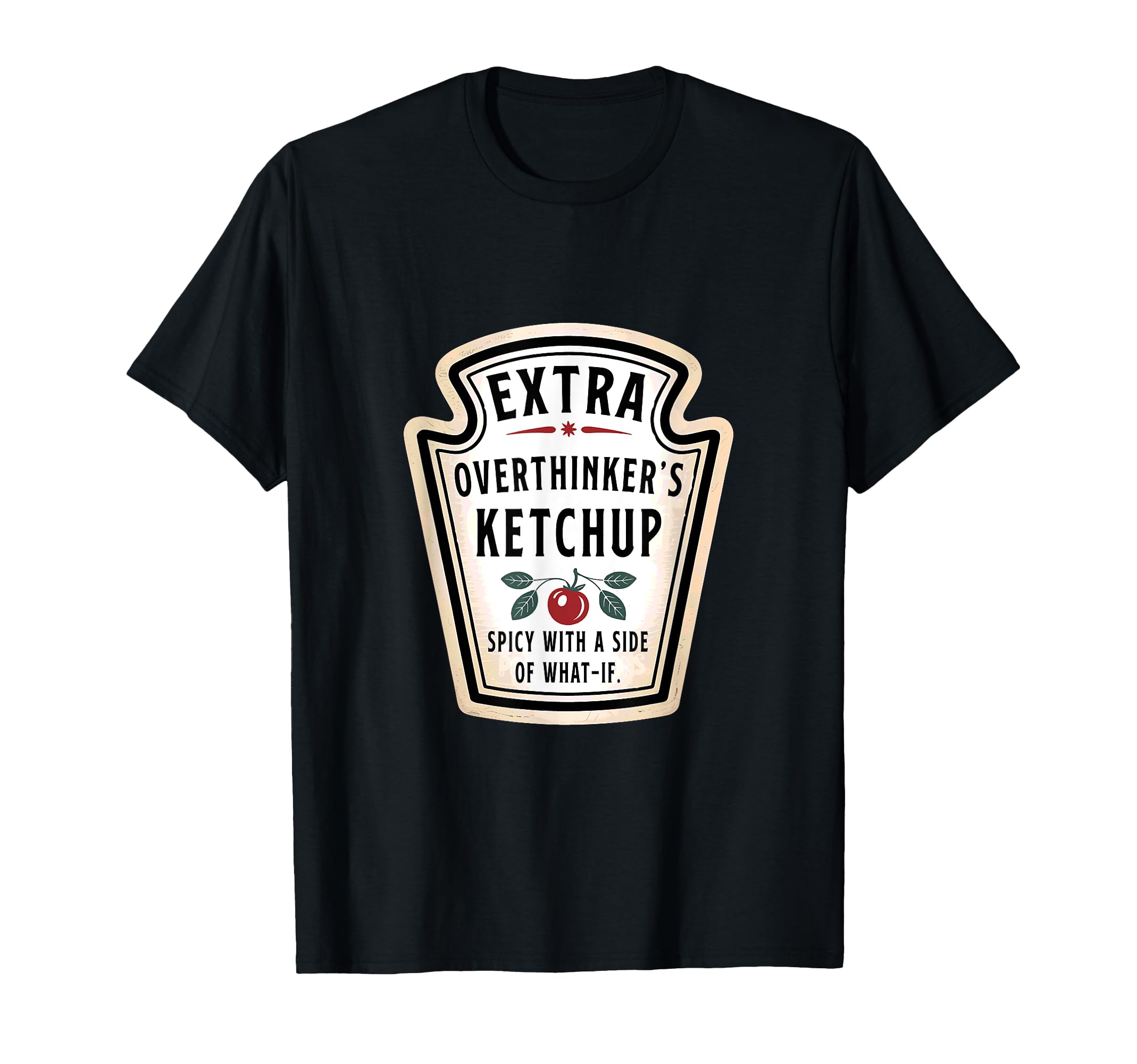 Overthinkers Procrastinator Adhd T-Shirt - Unique Graphic for Adults - T-Shirt, Sweatshirt, Hoodie