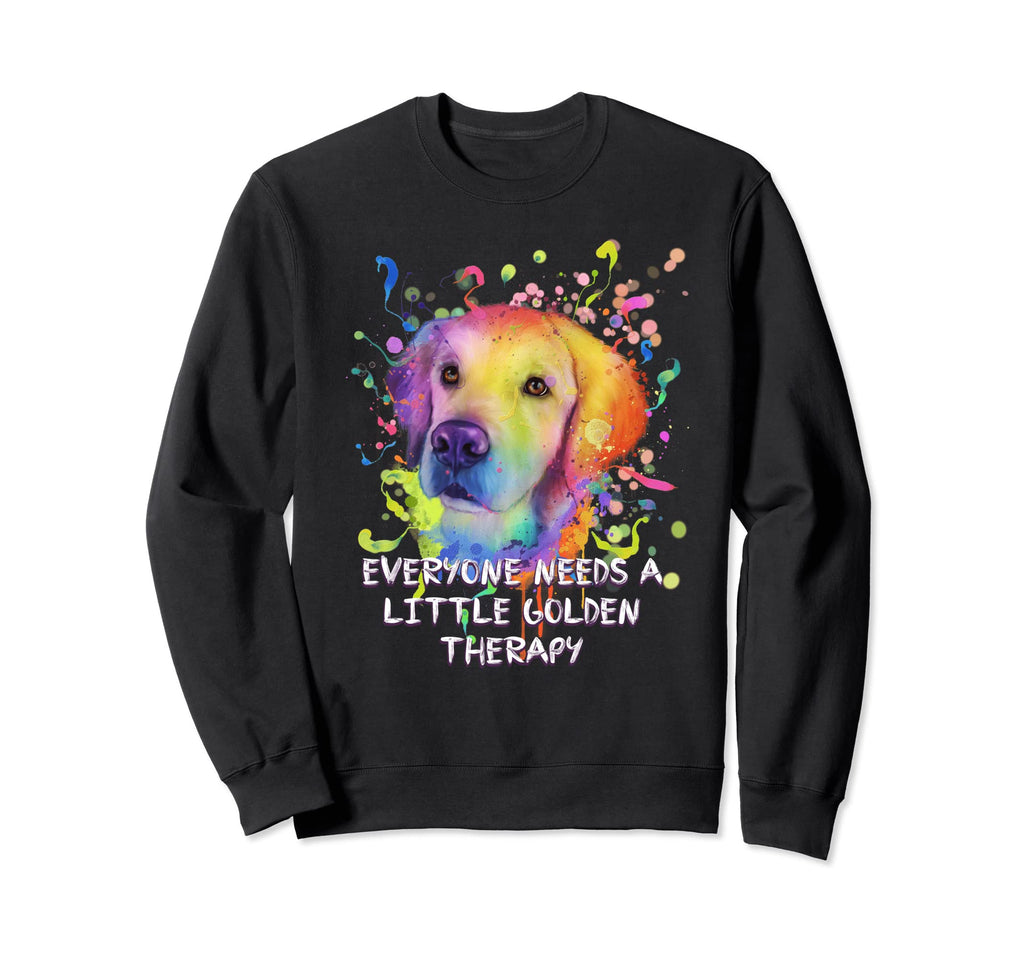 Everyone Needs Little Golden Sweatshirt - Minimalist Print for Adults - T-Shirt, Sweatshirt, Hoodie