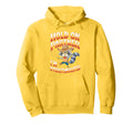 Funny Cowboy Raccoon Overstimulated Hoodie - Streetwear Style for Adults - T-Shirt, Sweatshirt, Hoodie