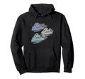 Just Breathe Yogi Yoga Mom Lover Hoodie - Casual Everyday Wear Unisex - T-Shirt, Sweatshirt, Hoodie