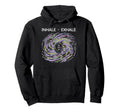 Inhale Exhale Buddhist Mindfulness Hoodie - Casual Everyday Wear Men Women - T-Shirt, Sweatshirt, Hoodie