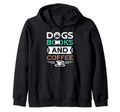 Dog Book Bookworm Coffee Lover Hoodie - Casual Everyday Wear for Adults - T-Shirt, Sweatshirt, Hoodie