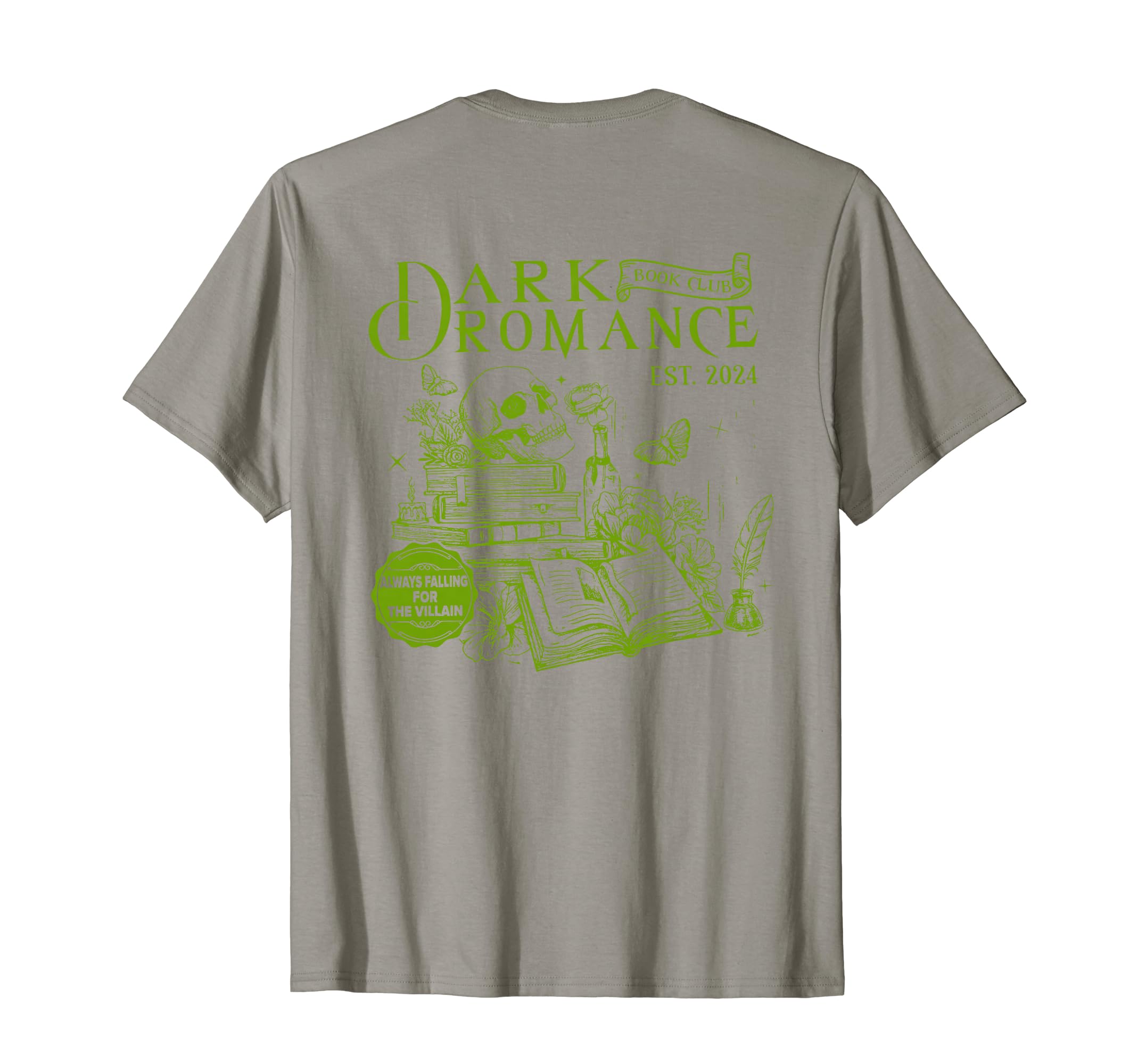 Dark Romance Books Club Always Falling T-Shirt - Unique Graphic Men Women - T-Shirt, Sweatshirt, Hoodie
