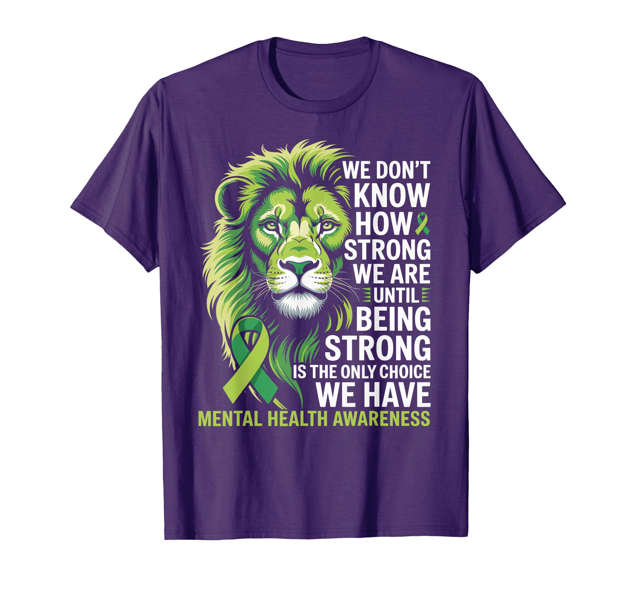 Mental Health Awareness Month World T-Shirt - Streetwear Style Men Women - T-Shirt, Sweatshirt, Hoodie