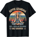 Groovy Hippie Grandma Merch Co. Unisex T-shirt, Sweatshirt, Hoodie, Long Sleeve Tee - T-Shirt, Sweatshirt, Hoodie