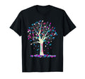 Butterfly Tree Beautiful Peaceful Life T-Shirt - Unique Graphic for Adults - T-Shirt, Sweatshirt, Hoodie