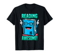 Funny Reading Is Awesome Book Nerd T-Shirt - Fun Novelty Design Unisex - T-Shirt, Sweatshirt, Hoodie