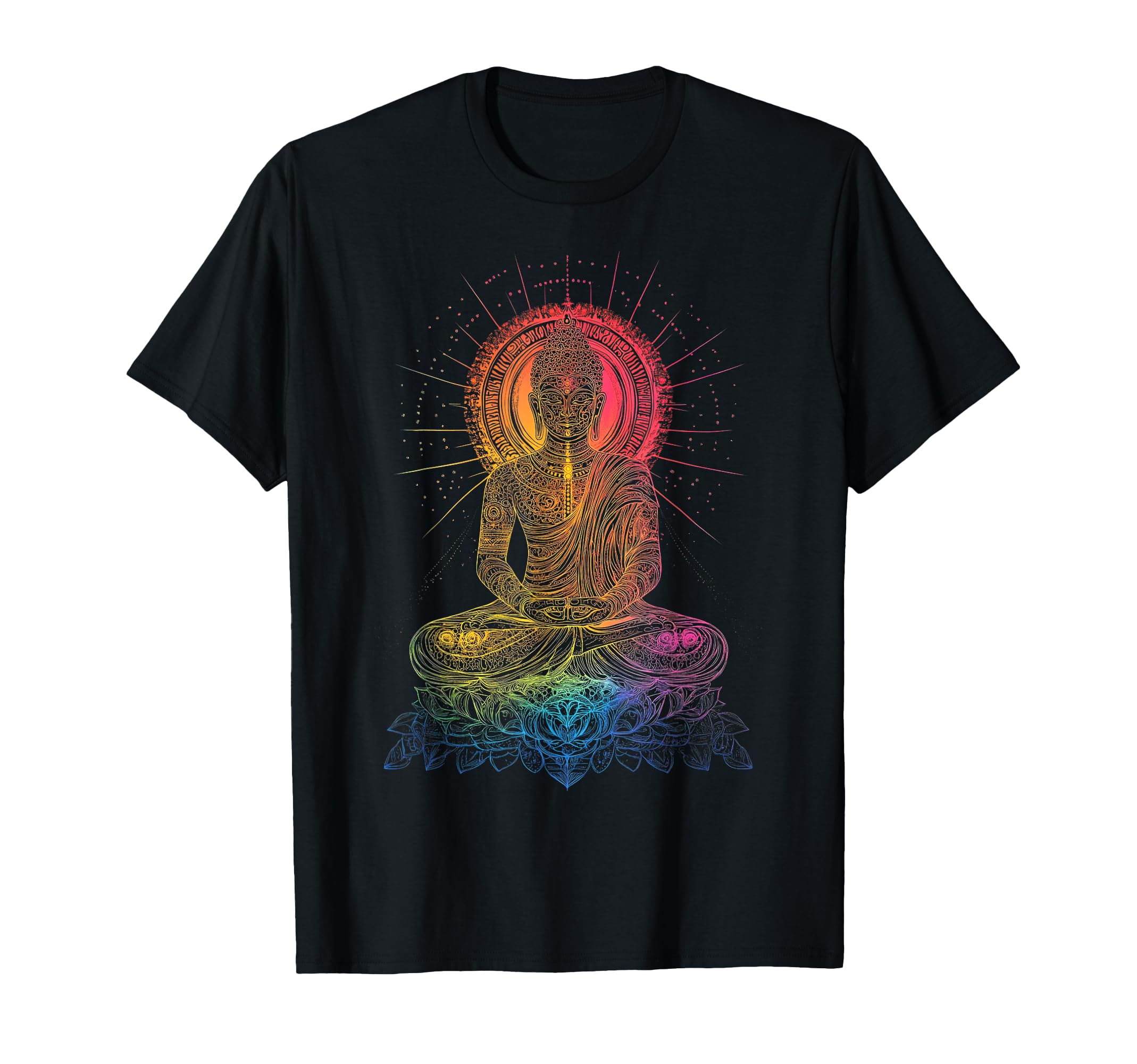 Buddha Shakyamuni Lord Munis Spiritual T-Shirt - Unique Graphic Men Women - T-Shirt, Sweatshirt, Hoodie